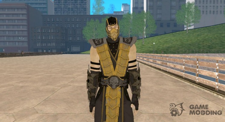 Scorpion alternative costume