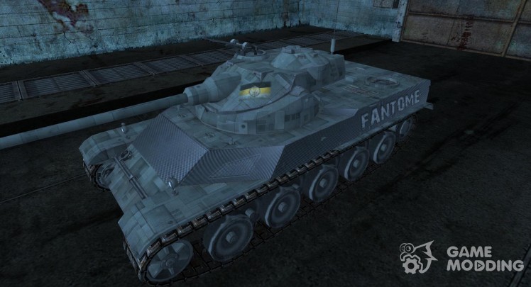 La piel para el AMX 50 100
