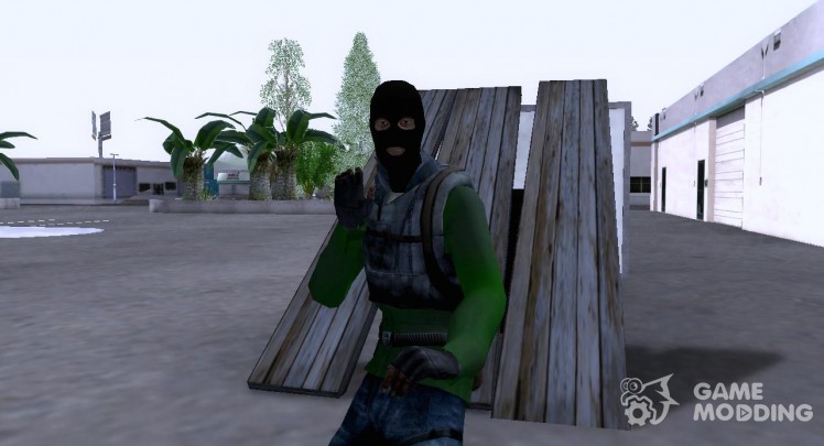 Terrorist skin