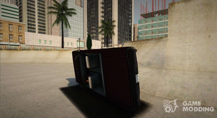 Voltear el coche como en GTA 5