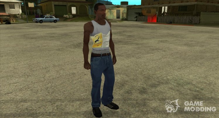 Camiseta blanca Kalash (legendaria)