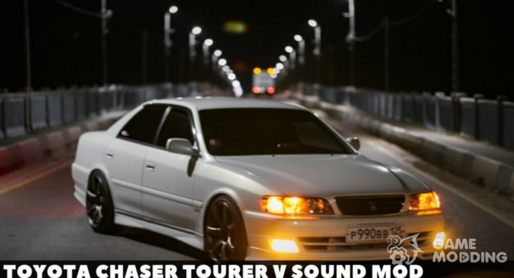Toyota Chaser Tourer V mod de Sonido