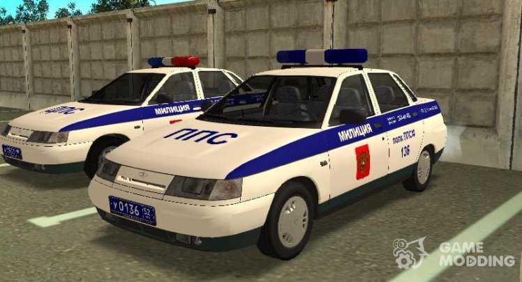 VAZ 2110 Police PPS