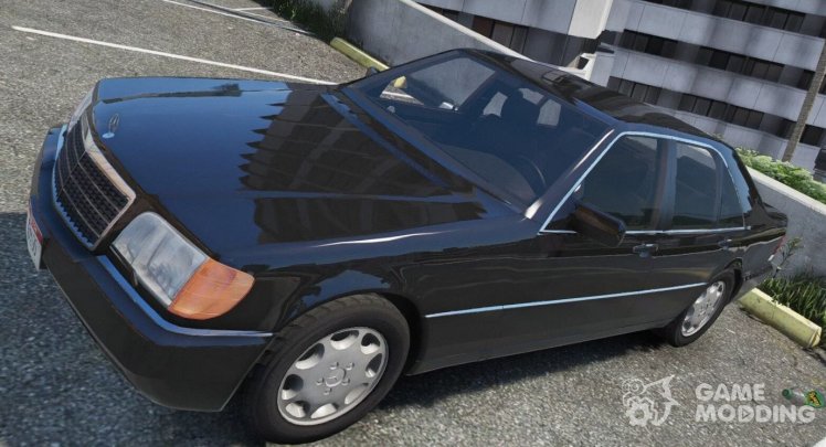 Mercedes-Benz 600 SEL