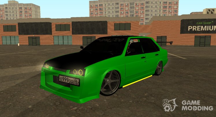 VAZ 21099 Hard Tuning