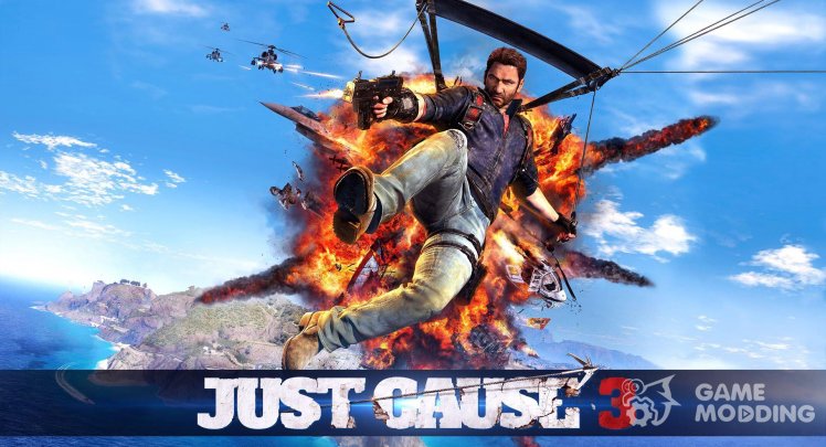 Just Cause 3 Autostraad D90 Coche Suena