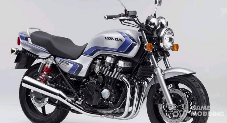 Honda CB750F Nuevo Sonido