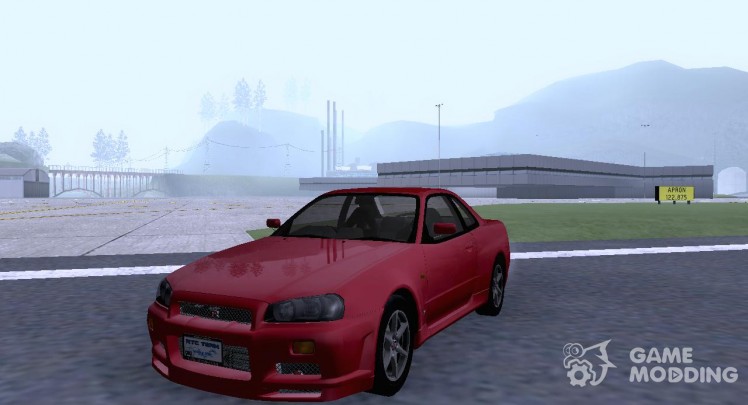 Nissan SkyLine R-34 Tunable