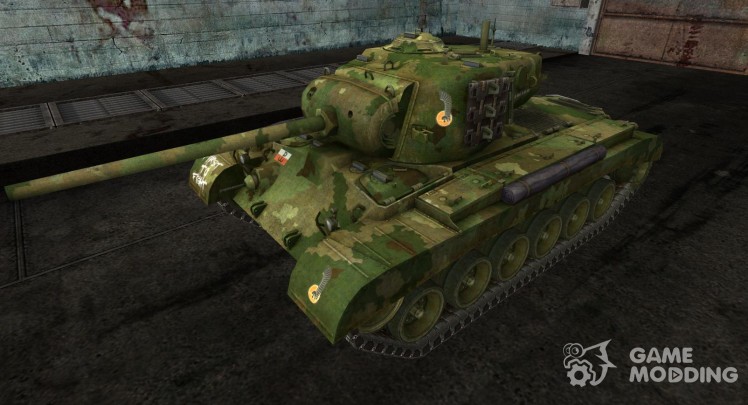 Skin for the M26 Pershing