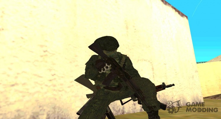 Pak arms soldier IPG