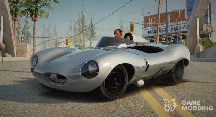 1956 Jaguar D Type