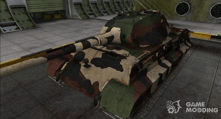 Skin for Panzer VIB Tiger II