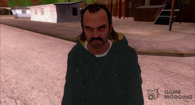 GTA V Prologue Trevor Philips