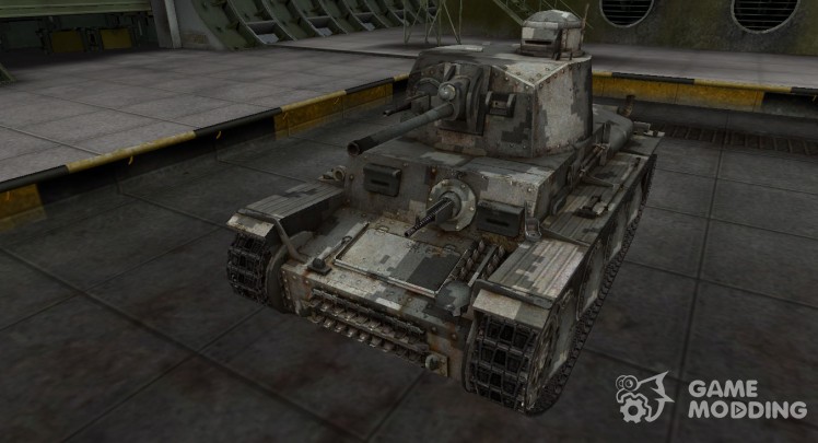 Camouflage skin for PzKpfw 38 (t)