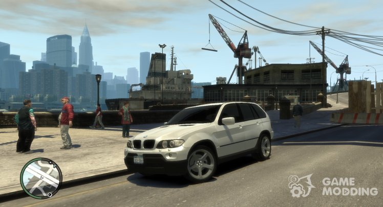 BMW X5 (E53) 2006 v2.0