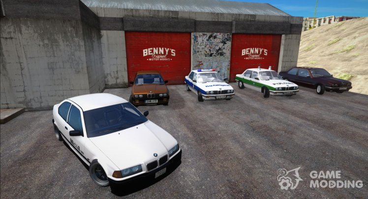 BMW 323i (323ti) car Pack