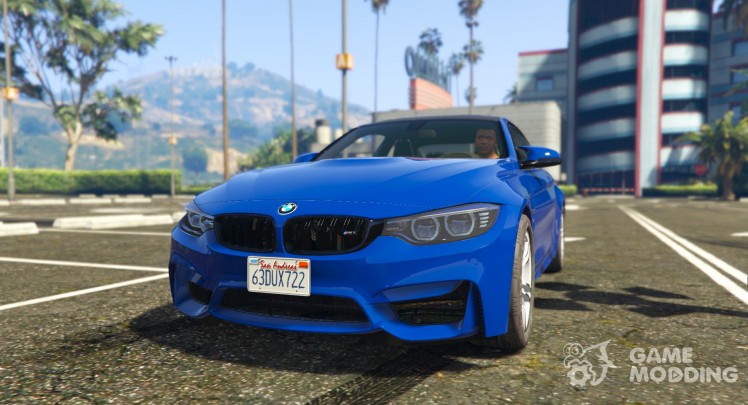 El BMW M4 2015