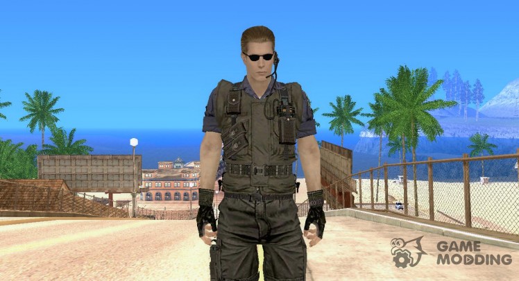 New skin wesker