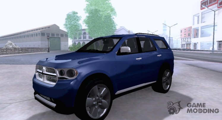 Dodge Durango 2012