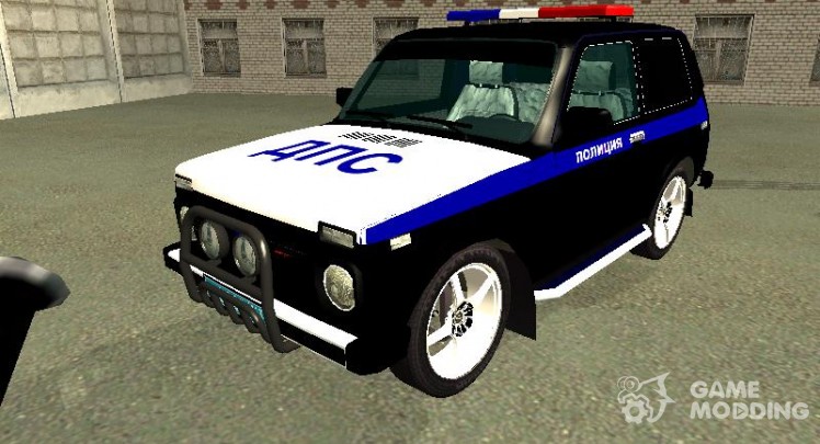 Pak Russian Police Cars