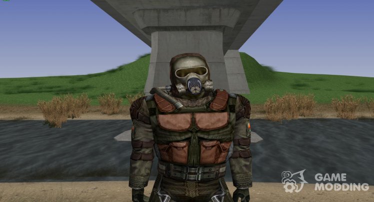 A member of the group Phoenix from S. T. A. L. K. E. R V. 5