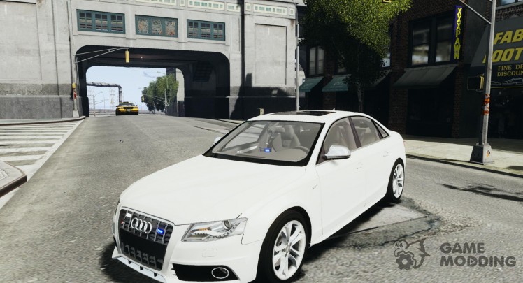 Audi S4 Unmarked