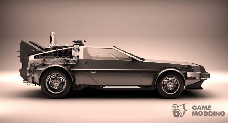 DeLorean Motor De Sonidos