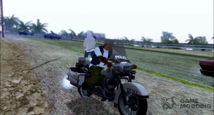 Copbike from GTA 5