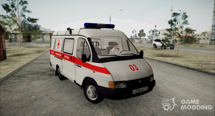 32214 GAZelle Ambulance