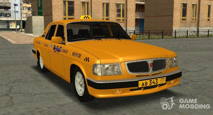 GAZ VOLGA 3110 taxi 2001g.