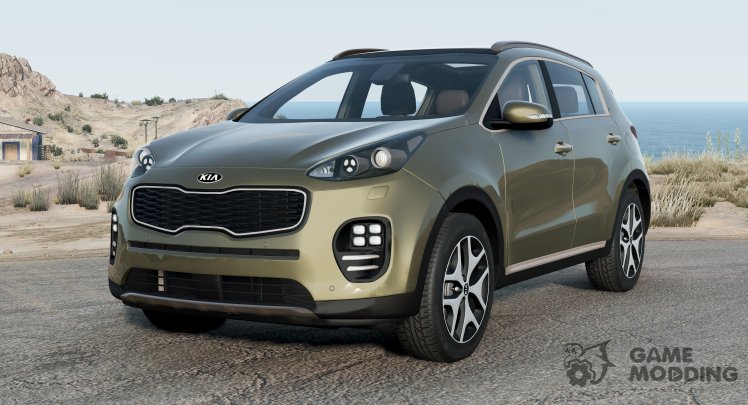 Kia Sportage GT Line (QL) 2016