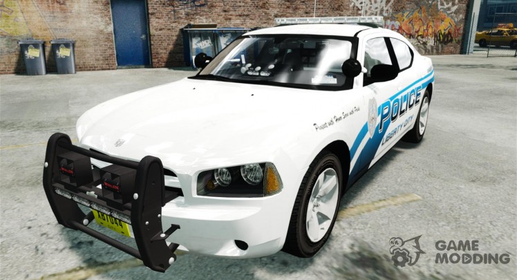 Dodge Charger Police)
