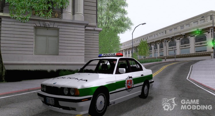 BMW E34 Policija