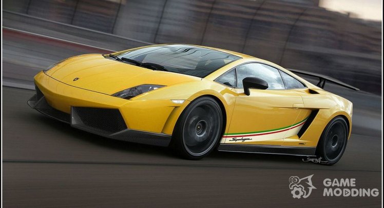 Lamborghini Gallardo LP560-4 Sound