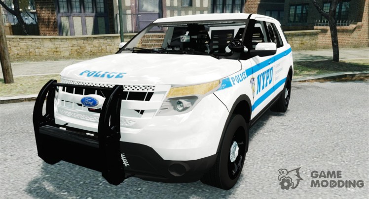 Ford Explorer NYPD ESU 2013