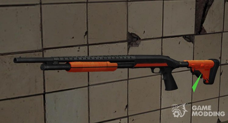 Orange weapons, Icons, HQ  (revofx)