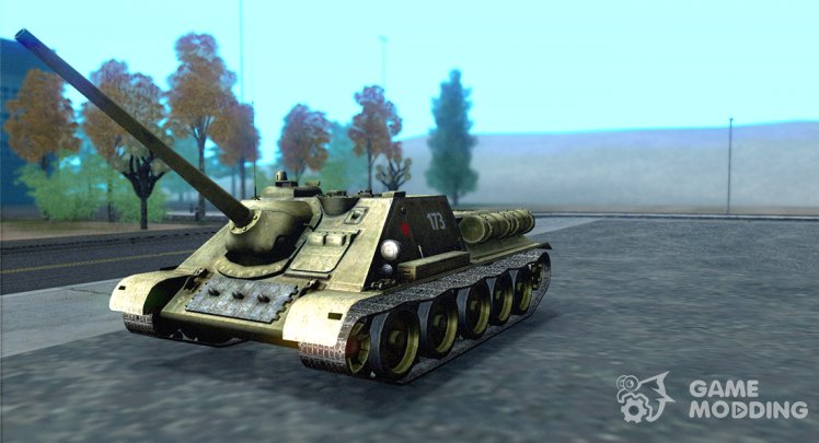 SPG SU-85