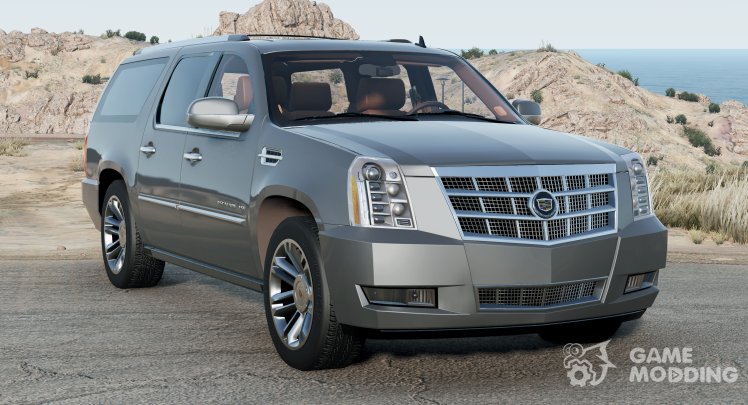 Cadillac Escalade ESV Premium Collection (GMT936) 2012