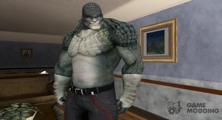 Killer Croc from Batman Arkham Origins