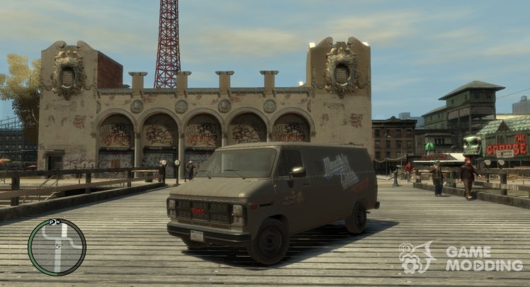 GMC Vandura G-1500 1983 Laundromat