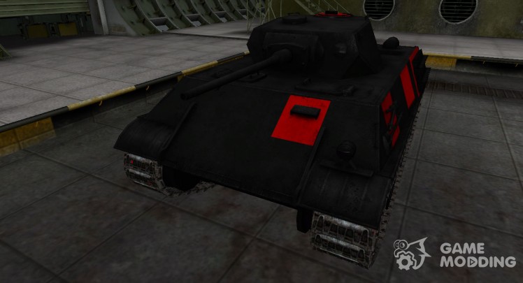 Black and red zone breakthrough VK 28.01