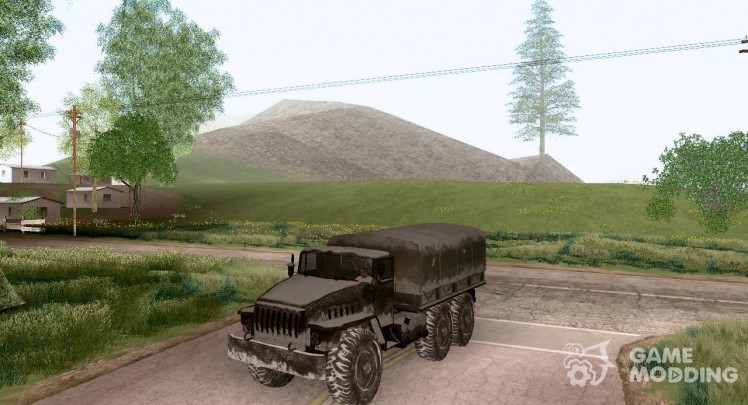 Ural 4320 from MW3