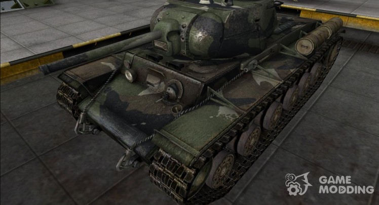 The skin for the KV-1s