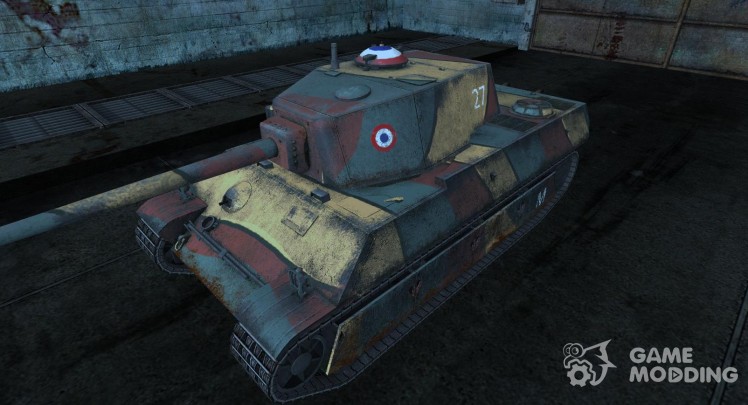 Skin for AMX M4 (1945)