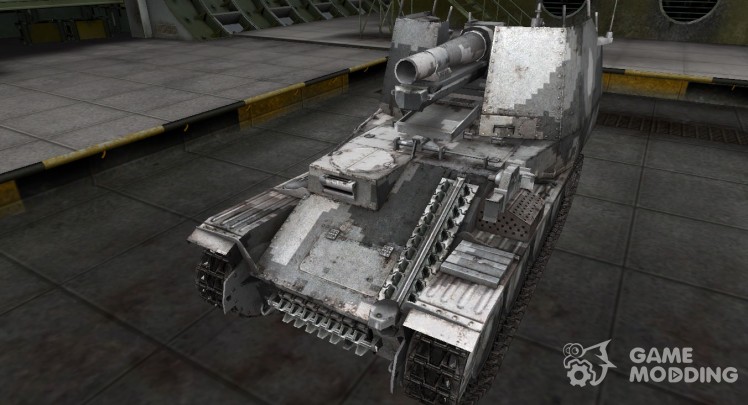 Camouflage skin for Grille
