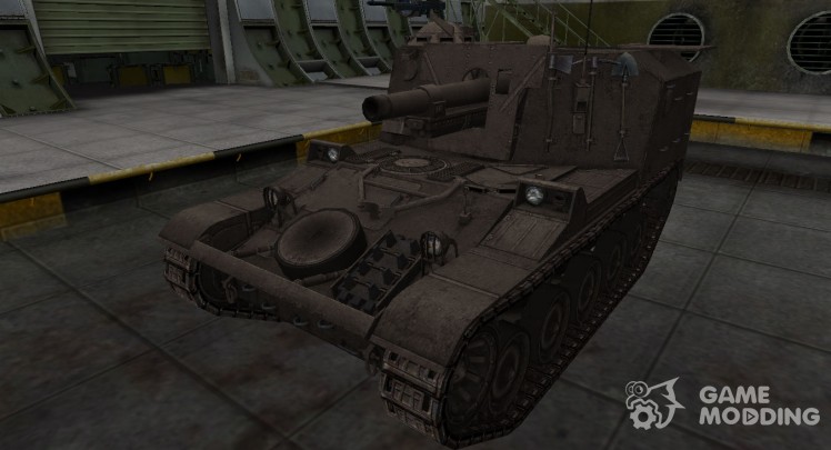 Veiled French skin for AMX 13105 AM mle. 50