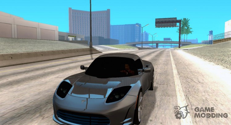 El Tesla Roadster Sport