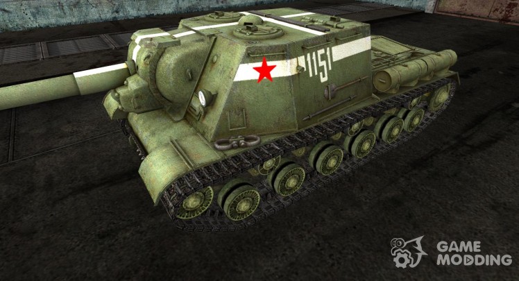 Tela de esmeril para ISU-152