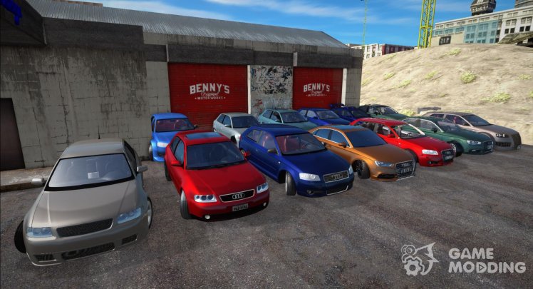 Pak coches Audi A3 (todos los modelos)