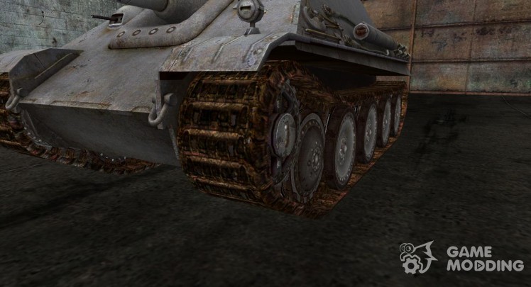 Замена гусениц для Jagdpanther